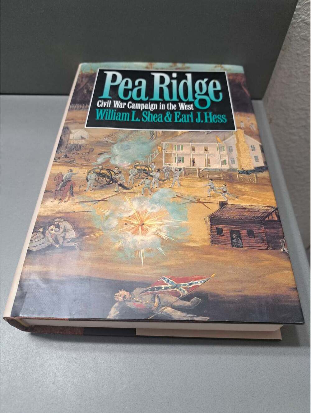 Vintage 1992 Pea Ridge - Civil War Campaign in the West by William L Shea